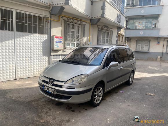 Sahibinden Peugeot 807 2.2 HDi Executive 2005 Model