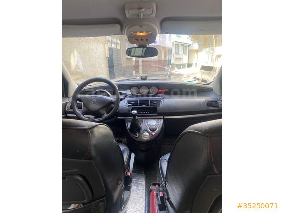 Sahibinden Peugeot 807 2.2 HDi Executive 2005 Model