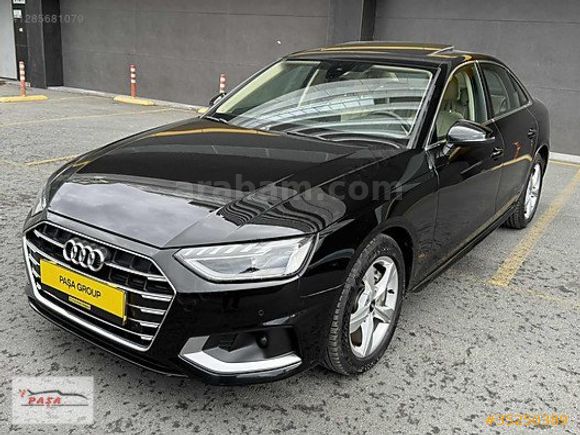 PAŞA'DAN 2023 CIKIŞLI DOĞUŞ BAKIMLI AUDİ A4