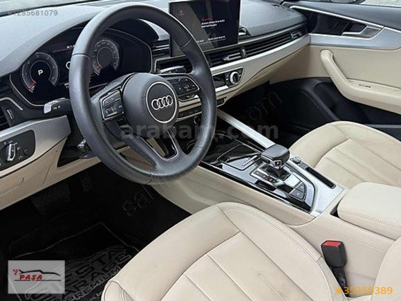 PAŞA'DAN 2023 CIKIŞLI DOĞUŞ BAKIMLI AUDİ A4