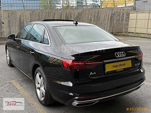 PAŞA'DAN 2023 CIKIŞLI DOĞUŞ BAKIMLI AUDİ A4