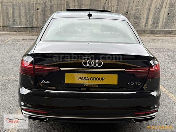 PAŞA'DAN 2023 CIKIŞLI DOĞUŞ BAKIMLI AUDİ A4