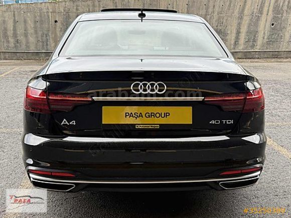 PAŞA'DAN 2023 CIKIŞLI DOĞUŞ BAKIMLI AUDİ A4