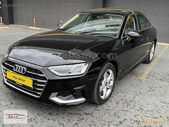 PAŞA'DAN 2023 CIKIŞLI DOĞUŞ BAKIMLI AUDİ A4
