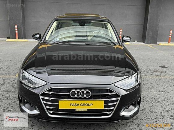 PAŞA'DAN 2023 CIKIŞLI DOĞUŞ BAKIMLI AUDİ A4