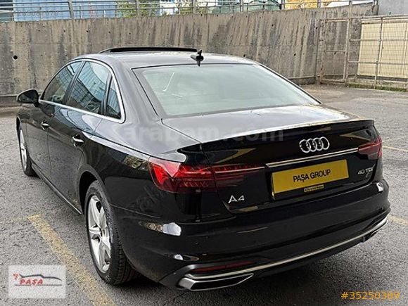 PAŞA'DAN 2023 CIKIŞLI DOĞUŞ BAKIMLI AUDİ A4