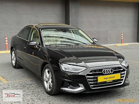 PAŞA'DAN 2023 CIKIŞLI DOĞUŞ BAKIMLI AUDİ A4