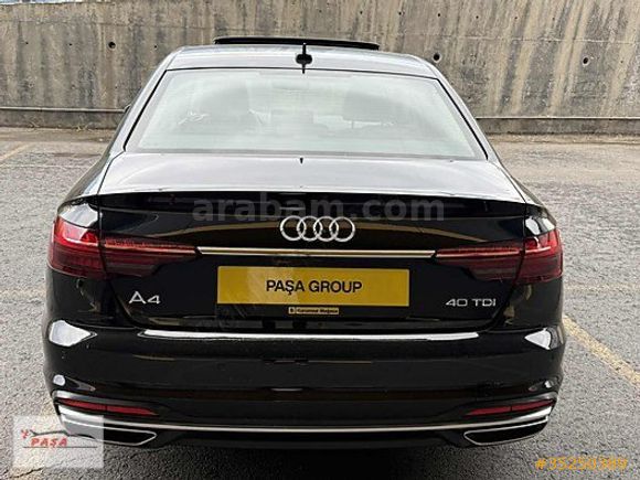 PAŞA'DAN 2023 CIKIŞLI DOĞUŞ BAKIMLI AUDİ A4