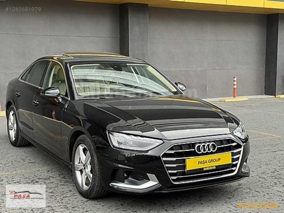PAŞA'DAN 2023 CIKIŞLI DOĞUŞ BAKIMLI AUDİ A4