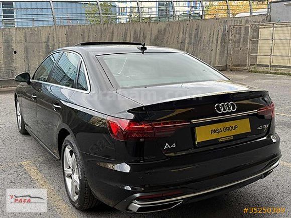 PAŞA'DAN 2023 CIKIŞLI DOĞUŞ BAKIMLI AUDİ A4