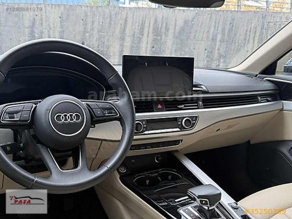 PAŞA'DAN 2023 CIKIŞLI DOĞUŞ BAKIMLI AUDİ A4