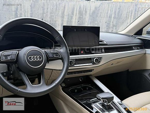 PAŞA'DAN 2023 CIKIŞLI DOĞUŞ BAKIMLI AUDİ A4