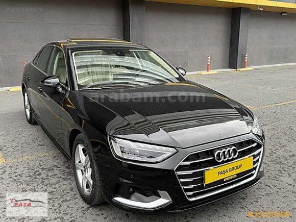 PAŞA'DAN 2023 CIKIŞLI DOĞUŞ BAKIMLI AUDİ A4
