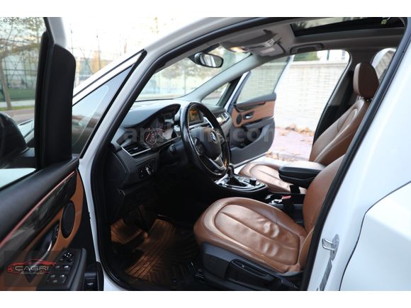 216d Luxury Line Otomatik "CAM TAVAN,TABA DERİ, SEDEF BEYAZ "