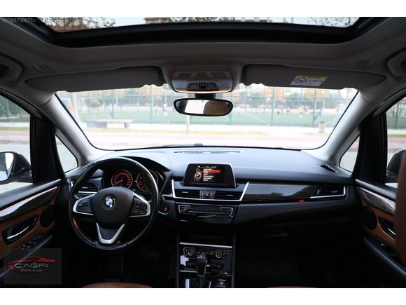 216d Luxury Line Otomatik "CAM TAVAN,TABA DERİ, SEDEF BEYAZ "