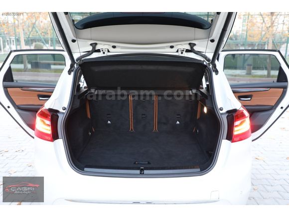 216d Luxury Line Otomatik "CAM TAVAN,TABA DERİ, SEDEF BEYAZ "