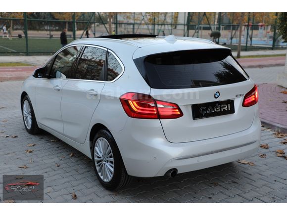 216d Luxury Line Otomatik "CAM TAVAN,TABA DERİ, SEDEF BEYAZ "