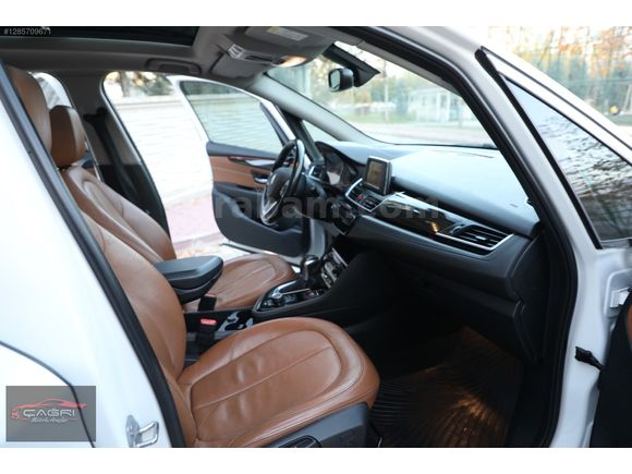 216d Luxury Line Otomatik "CAM TAVAN,TABA DERİ, SEDEF BEYAZ "