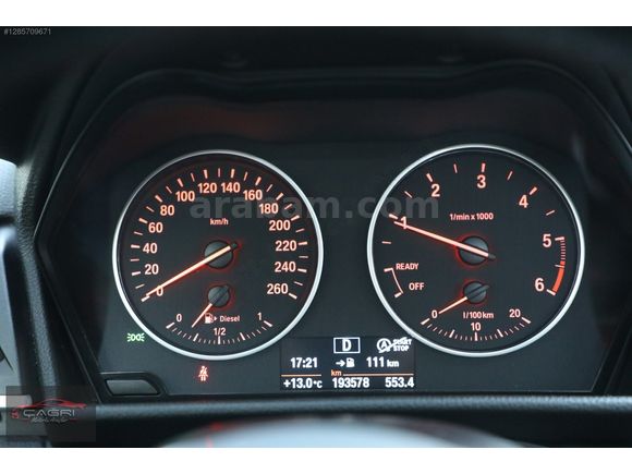216d Luxury Line Otomatik "CAM TAVAN,TABA DERİ, SEDEF BEYAZ "
