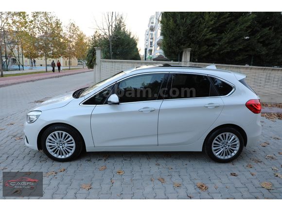 216d Luxury Line Otomatik "CAM TAVAN,TABA DERİ, SEDEF BEYAZ "