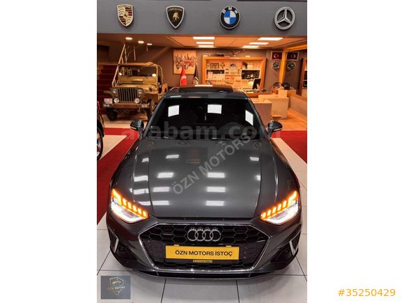 ÖZN MOTORS'dan 2023 QUATRO A4 45TFSİ 265HP S-LİNE 63KM