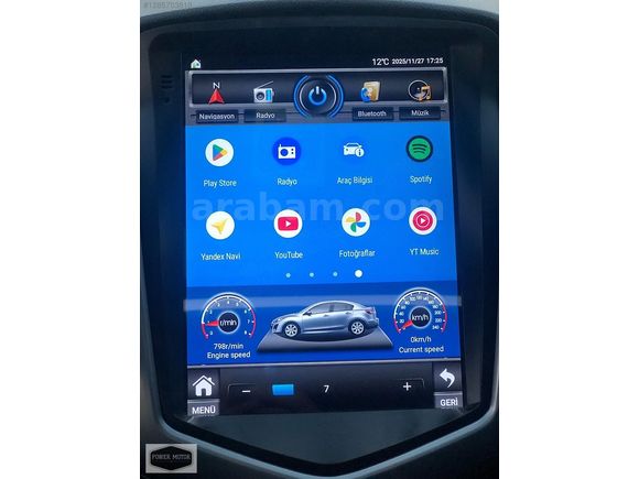 BOYASIZZZ__2012_SUNROOF_EDİTİON PLUS_TESLA_LPG