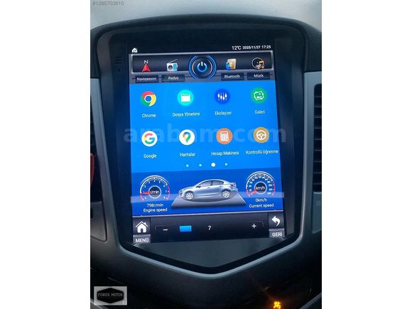 BOYASIZZZ__2012_SUNROOF_EDİTİON PLUS_TESLA_LPG