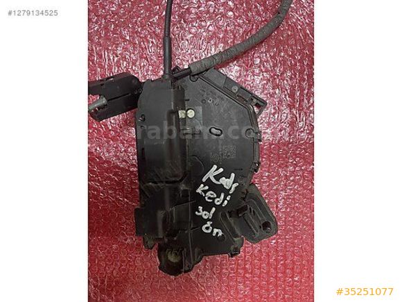 5TB837015A Caddy kapı kilidi sol ön orijinal