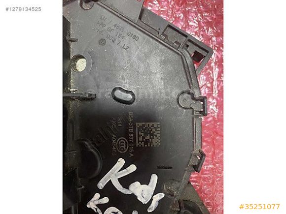 5TB837015A Caddy kapı kilidi sol ön orijinal