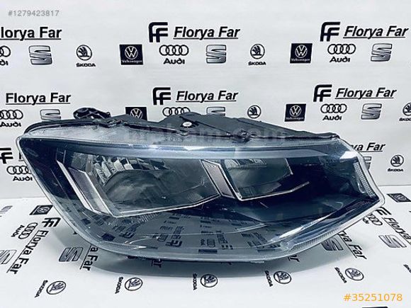 Caddy sağ far orjinal (2021-2025)