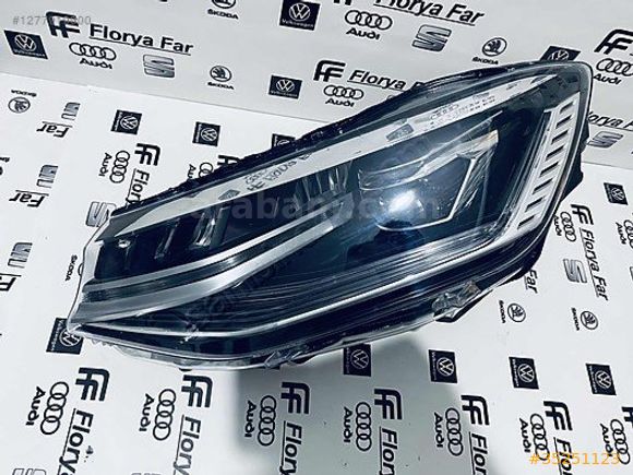 Caddy dol led far orjinal (2021-2025)