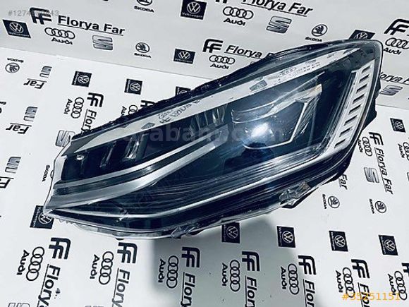 Caddy sol led far (2021-2024)