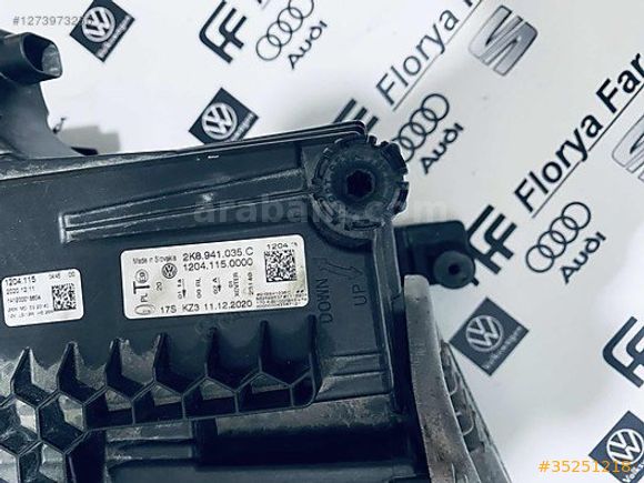 Caddy sol led far orjinal