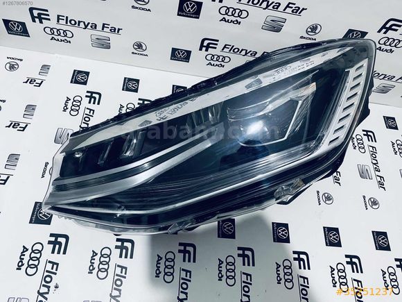 Caddy sol led far orjinal (2021-2025)