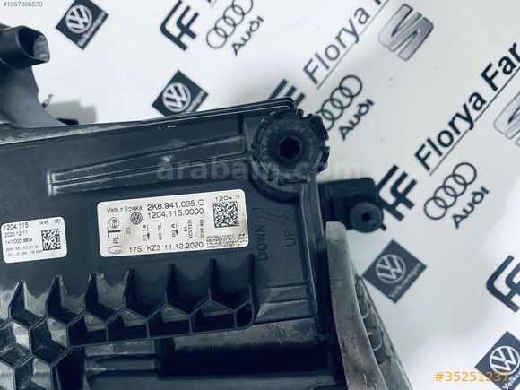 Caddy sol led far orjinal (2021-2025)