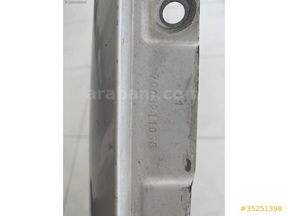 Grafter sol çamurluk orijinal 7C0821105B
