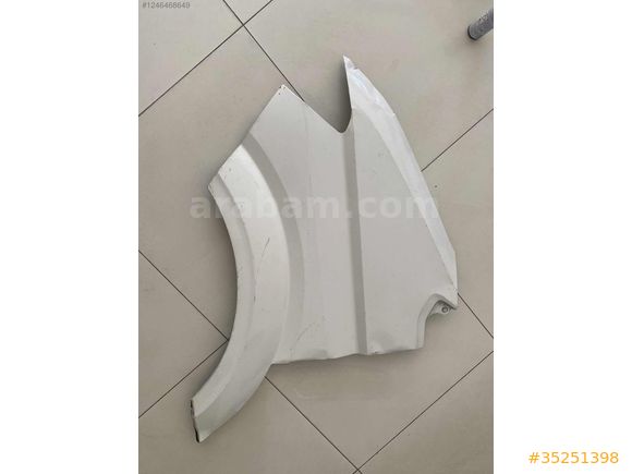 Grafter sol çamurluk orijinal 7C0821105B