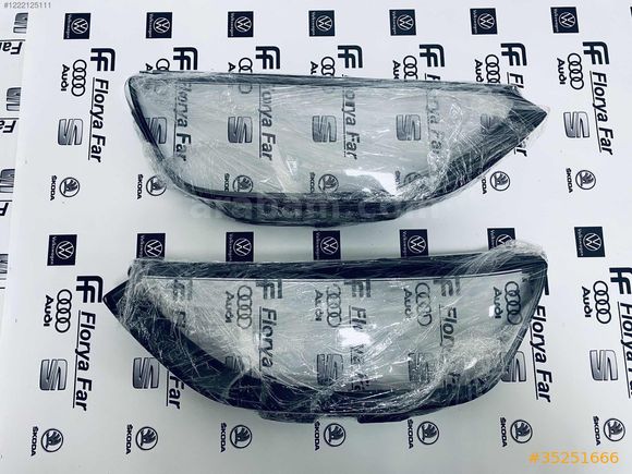 Caddy far camı