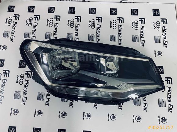 Caddy sağ far orijinal sıfır