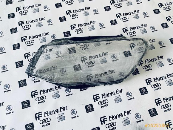 Caddy far camı