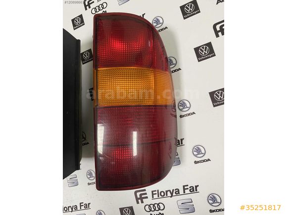 Caddy arka stop 1998-2003 orjinal