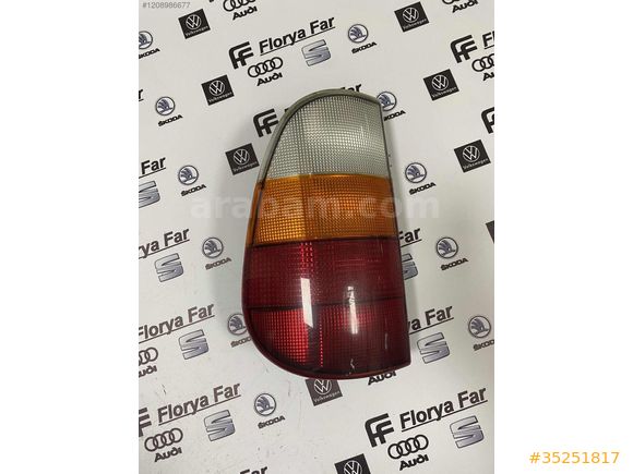 Caddy arka stop 1998-2003 orjinal