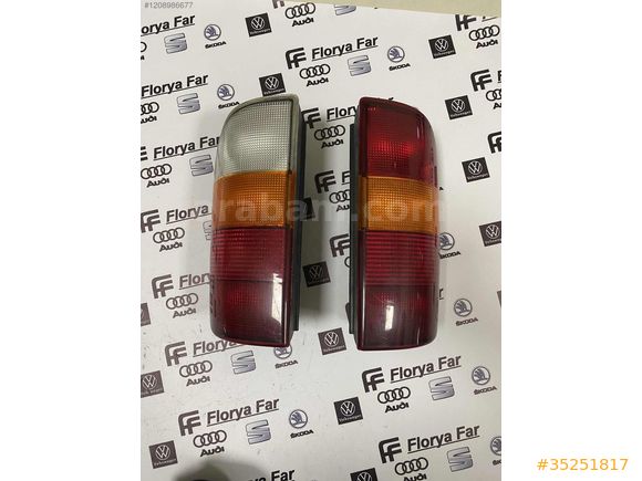 Caddy arka stop 1998-2003 orjinal