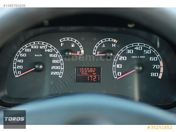 | TOROS | YENİ BAKIMLI - KLİMALI - 155.000KM - 1.4 FİRE ACTİVE