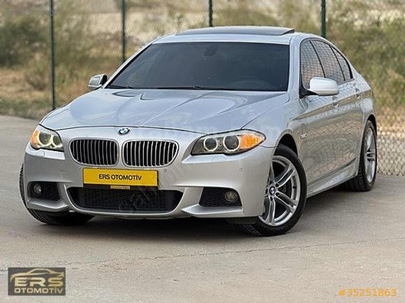 2012 BMW 5.25d XDRİVE ORJİNAL M SPORT FUL BAKIMLI