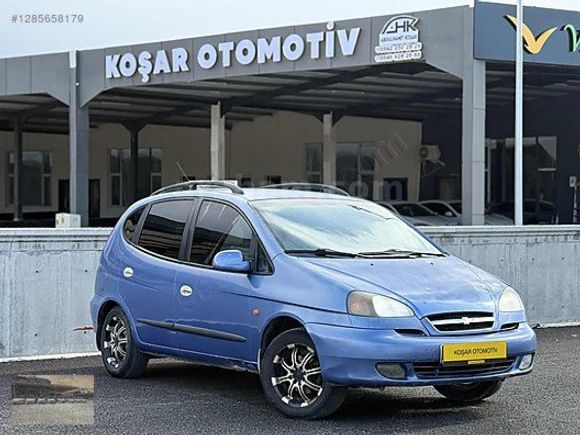 KOŞAR+OTO'DAN+BAKIMLI+UYGUN+FİYATLI+FULL+FULL+CHEVROLET+REZZO+