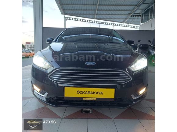 ÖZKARAKAYA OTOMOTİVDEN OTOMATİK FORD FOCUS TITANYUM 1.6 BENZİNLİ