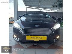 ÖZKARAKAYA OTOMOTİVDEN OTOMATİK FORD FOCUS TITANYUM 1.6 BENZİNLİ