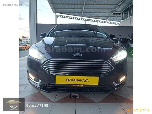 ÖZKARAKAYA OTOMOTİVDEN OTOMATİK FORD FOCUS TITANYUM 1.6 BENZİNLİ