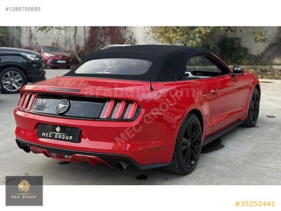 2016 2.3 CONVERTİBLE BAYİ KIRMIZI HATASIZ